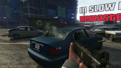Grand Theft Auto 5 In Slow-Motion: Remastered