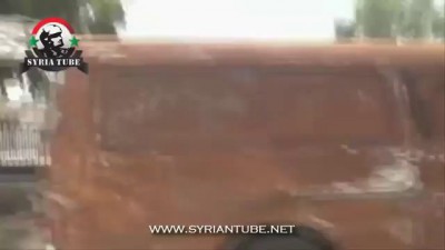 طفس - قصف أوكار المرتزقة بالصواريخ المباركة