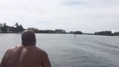 Американский боксер скинул в море Кличко