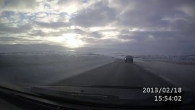 ДТП на дороге Никель-Мурманск