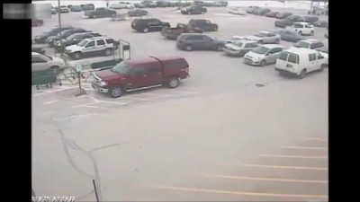 WATCH: US Worst Car Driver | 92-Year-Old Man Crashes Into 10 Cars In Grocery Store Parking Lot
