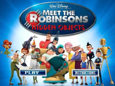 Meet The Robinsons Hidden Objects