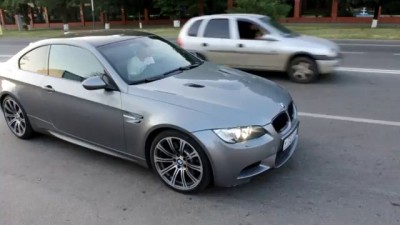 BMW M3 e92 burnout