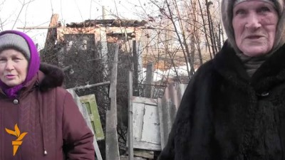 г.Украинск - разруха (март 2013)