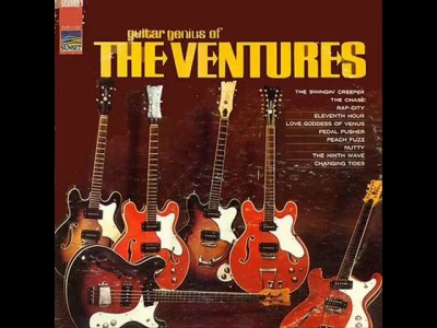 THE Ventures - VIBRATIONS (1967)