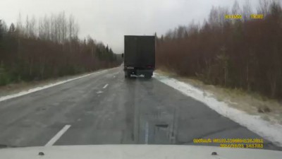 Авария на видеорегистратор