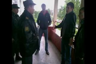 Мурманская полиция и быдло