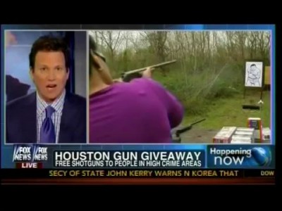 Houston Texas Gun Give Away! - Free Shotgun To People In High Crime Areas - 2nd Amendment