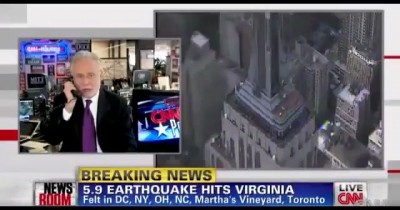 Землетрясение в США, штат Вирджиния.avi