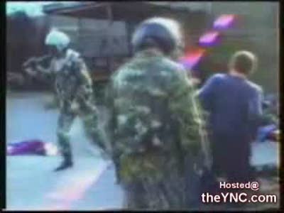 На русской зоне