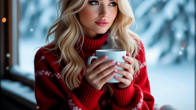 ЗИМА В ОКНЕ