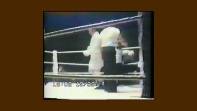Lenny Mclean Versus Roy Shaw Unlicensed Boxing Second Fight