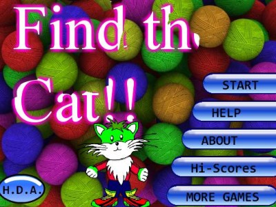 Find The Cat!!