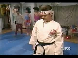  Jim Carey-Karate Instructor