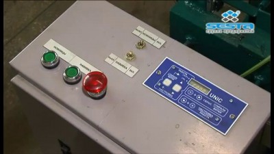 ВСА-97. Станок-автомат для изготовления сетки рабицы