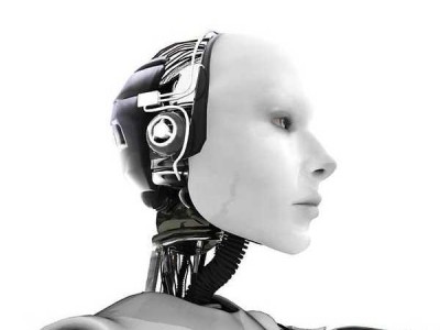 Блик на роботе