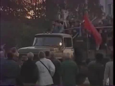 Ельцинский переворот 1993 года