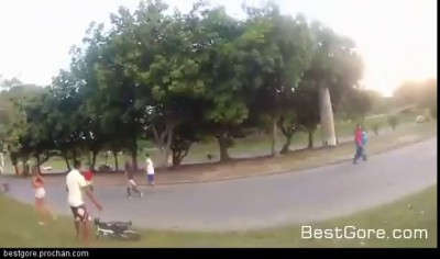 How Brazilian Thieves Steal Your Bike While You're Riding