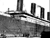 Титаник у достроечной стенки 3