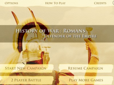 History of War : Romans