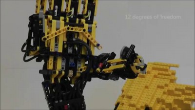 Lego Robotic Arm