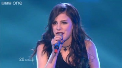  Lena - Winner of Eurovision Song Contest Final 2010