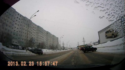 ДТП Нижневартовск 23 февраля