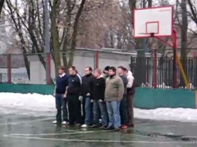 Кулачный бой стенка на стенку