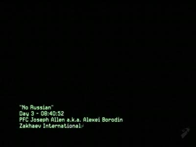 Call Of Duty: Modern Warfare 2 - No Russian