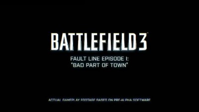 Battlefield 3: Fault Line Episode 1