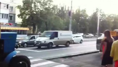 Мордовские дорожники нападают. Липецк