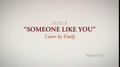 Emily Bloom - Adele "someone like you"