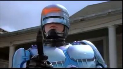 Robocop Thanks You For Not Smoking