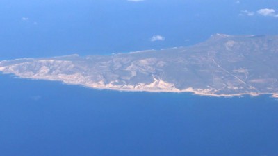 Западный мыс острова Кипр