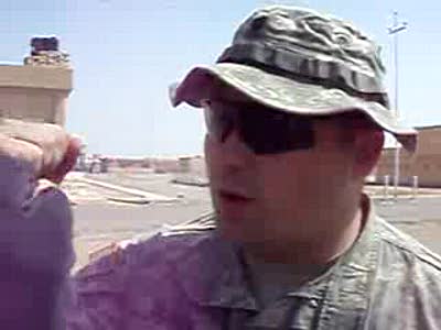 Тяжёлый быт американских солдат в Ираке
