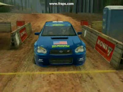 Клипец об игре Colin Mcrae Rally 2005