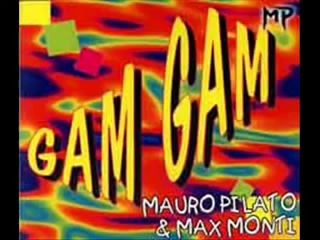 Mauro Pilato Max Monti Gam gam (European version 1994).wmv