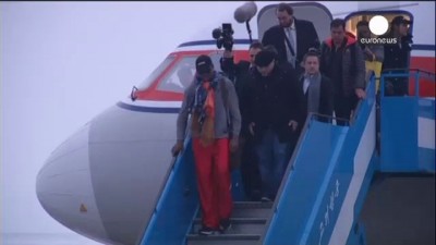 Деннис Родман вновь прибыл в КНДР, к другу