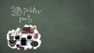 Нестандартное использование 3d принтера