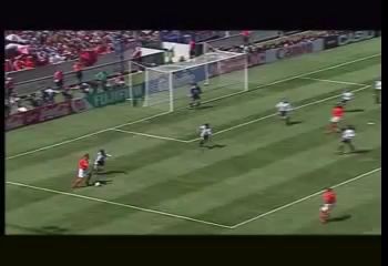 Holland vs Argentina World Cup 1998