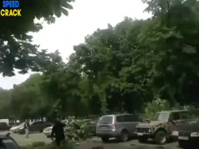 Новости 06 06 2014 Луганск Расстрел мирных жителей террористами 18+