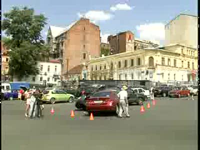 Авария в Харькове