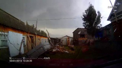 Ураган в Башкирии