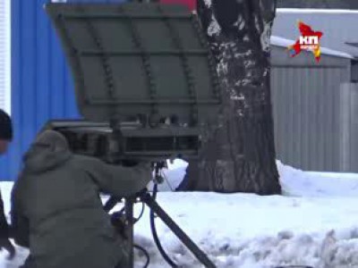 Представительи ОБСЕ осмотрели один из приборов инструментальной артиллерийской разведки
