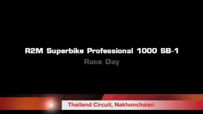 Incidents, R2M Thailand SuperBikes 2011 Round 3, Incidents