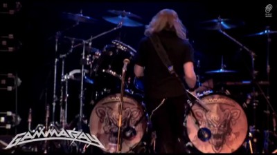 GAMMA RAY "Gamma Ray" Live from "Live Skeletons & Majesties" Official DVD /