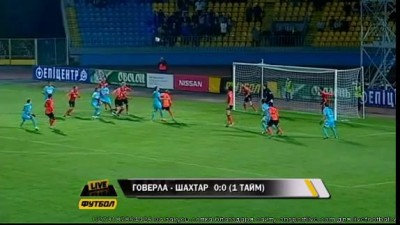 Hoverla Uzhhorod vs Shakhtar Donetsk 1-4 All Goals Full Highlights 31-10-2012