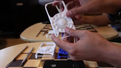 Чехол для iPhone с дисковым номеронабирателем
