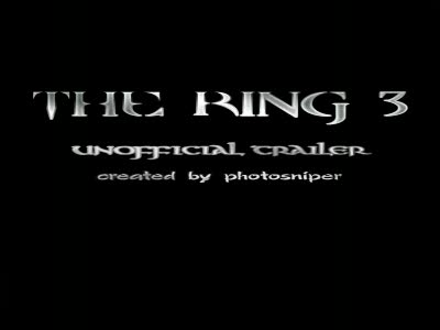 The Ring 3 unofficial trailer