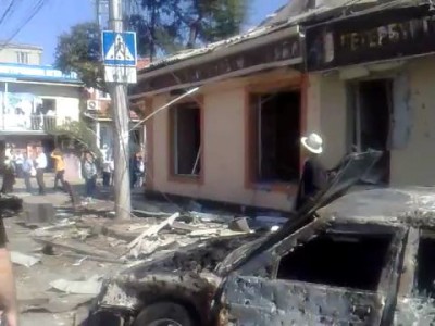 Взрыв на Дахадаева 3 22 09 2011